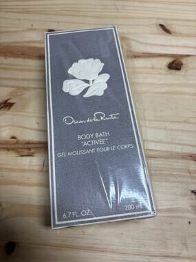 Oscar de la Renta Body Bath Activee Foaming Body Polisher 6.7 Fl. oz VINTAGE